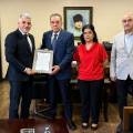 Sosyal Güvenlik Haftası Kapsamında Şirketimize Teşekkür Plaketi